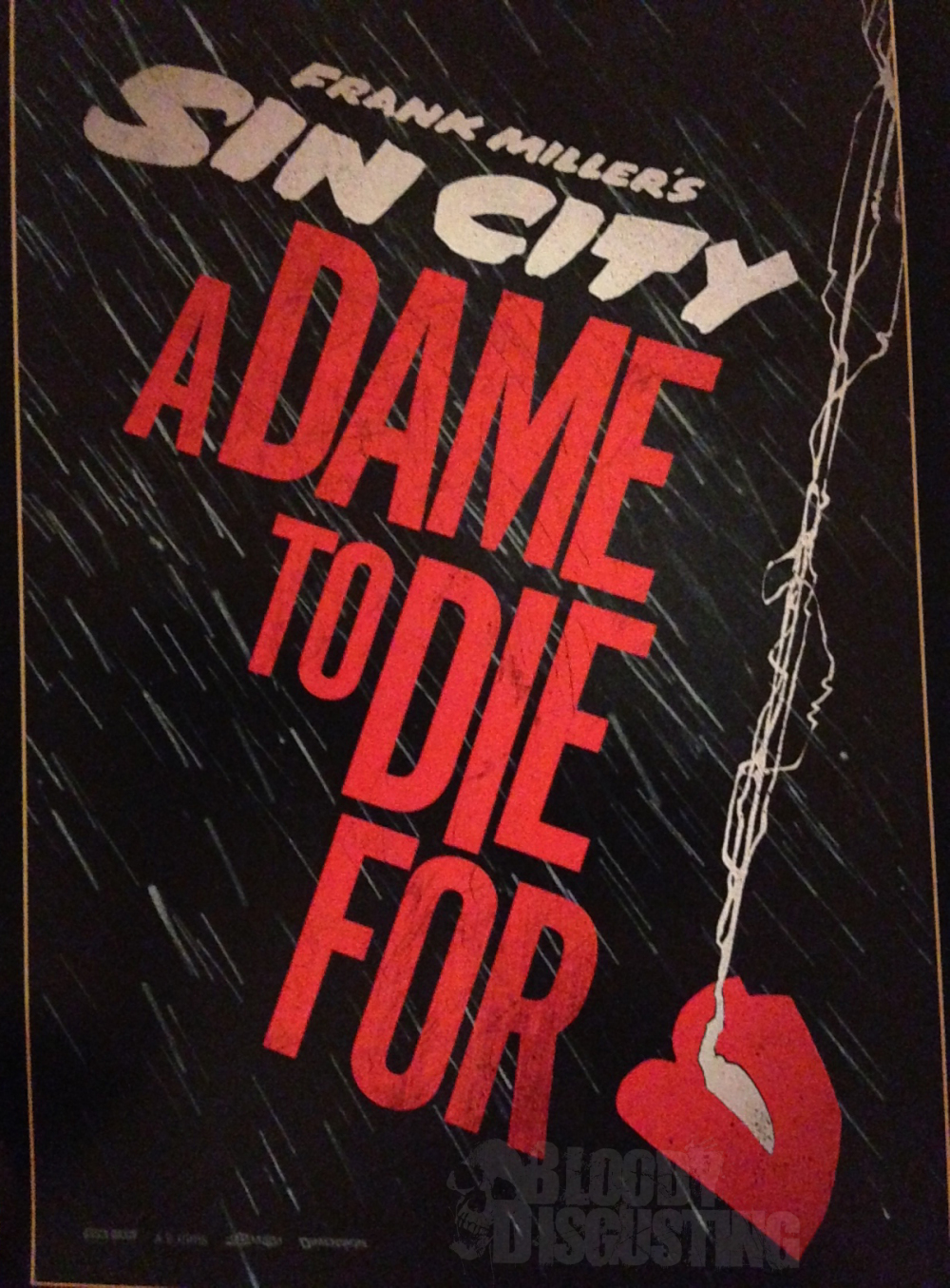 Titelwijziging voor 'Sin City: A Dame to Kill For'...