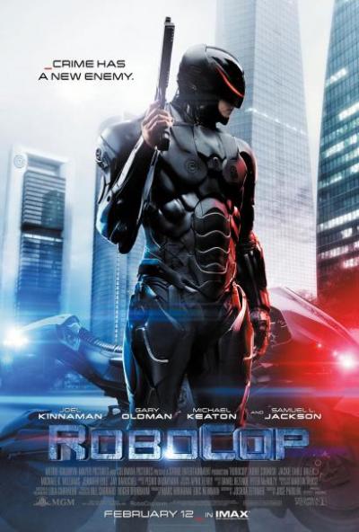 Alex Murphy staat zijn mannetje op nieuwe poster 'Robocop'