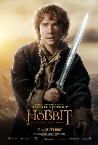 En weer zes affiches 'The Hobbit: The Desolation Of Smaug'