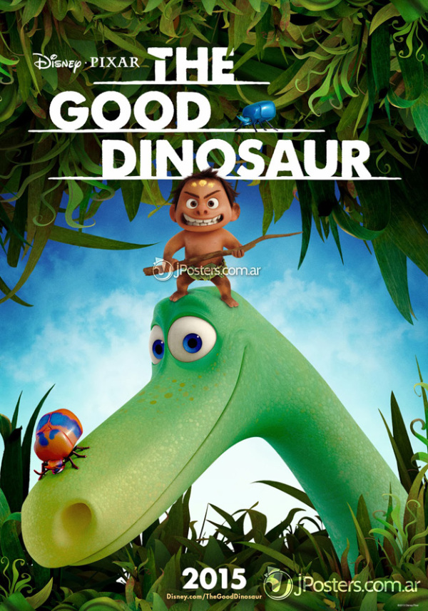 Eerste poster Pixars 'The Good Dinosaur'