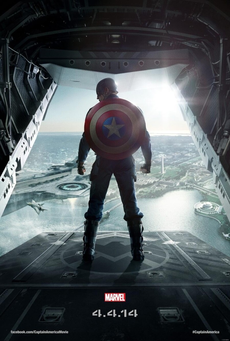 Nieuwe teaserposter 'The Captain America: The Winter Soldier'
