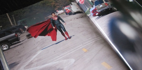 Boxer in Cotone Supima® Elasticizzato Stampa Logo Superman | Intimissimi