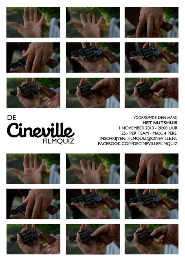 Nog plek voor voorrondes Cineville Filmquiz 2013