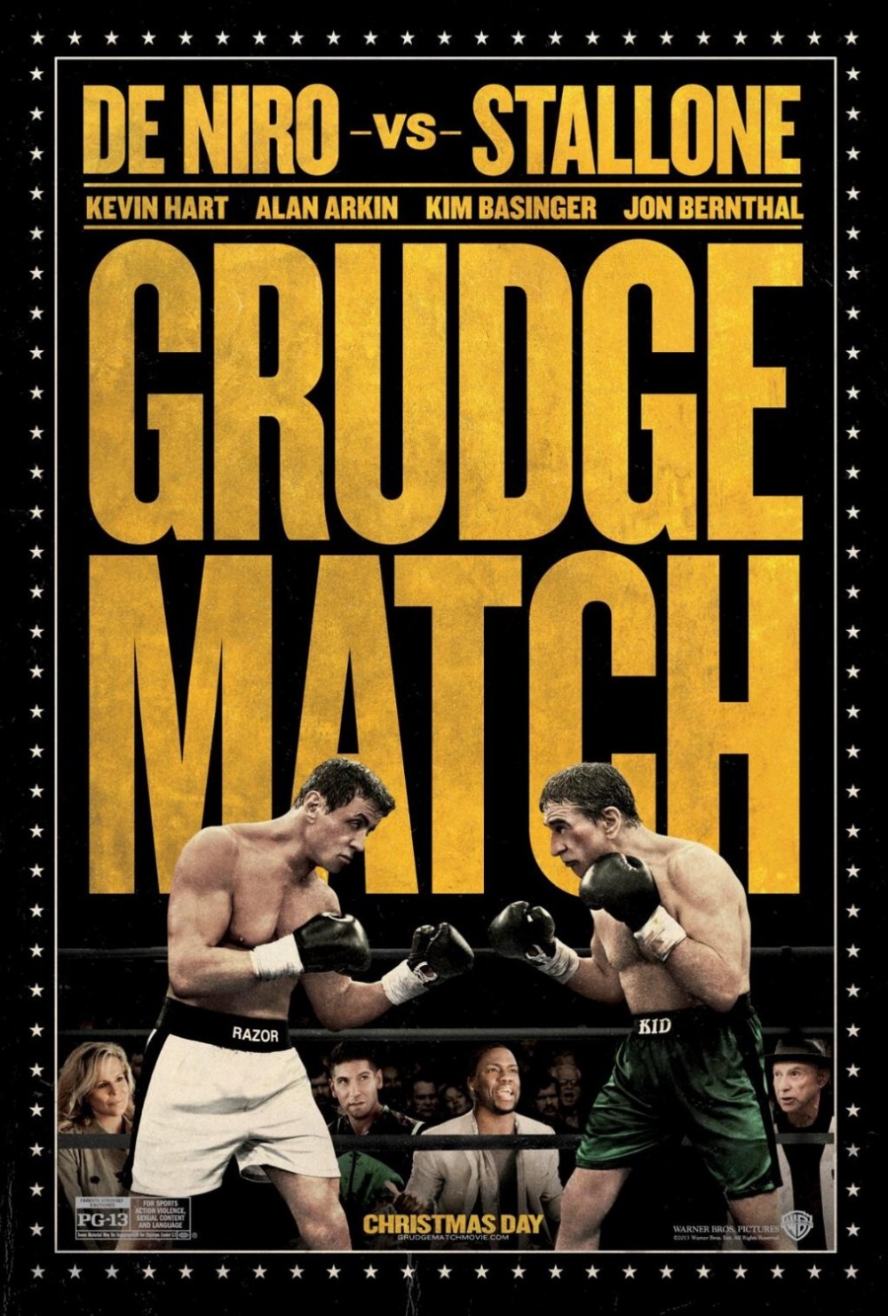 Retro-posters 'Grudge Match'