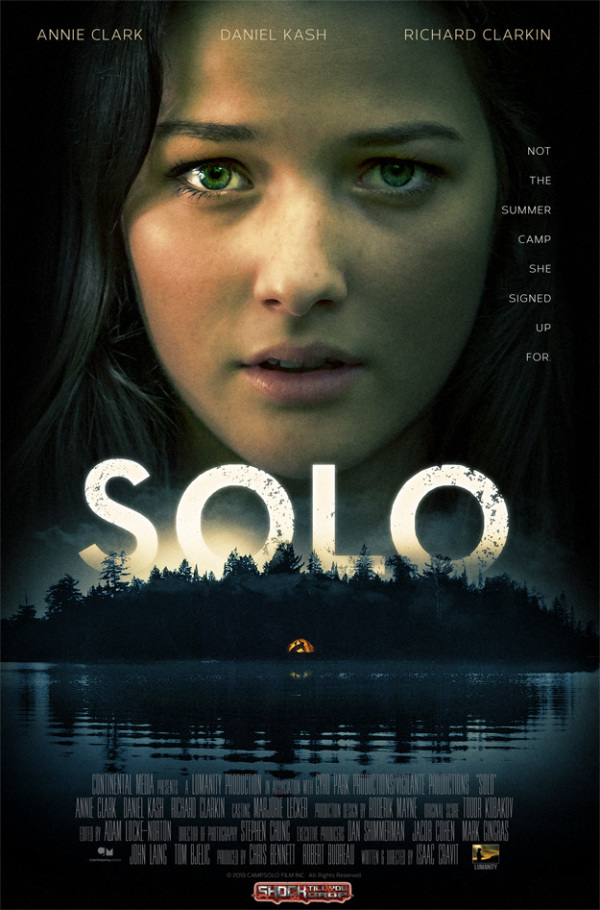 Trailer en poster voor survivalthriller 'Solo'