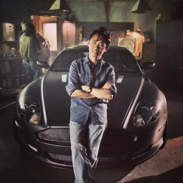 James Wan pronkt met Jason Stathams bolide uit 'Fast & Furious 7'