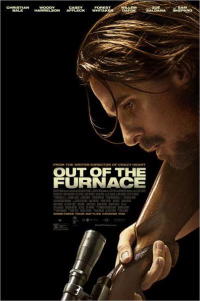 Nieuwe poster en trailer 'Out of the Furnace' met Christian Bale