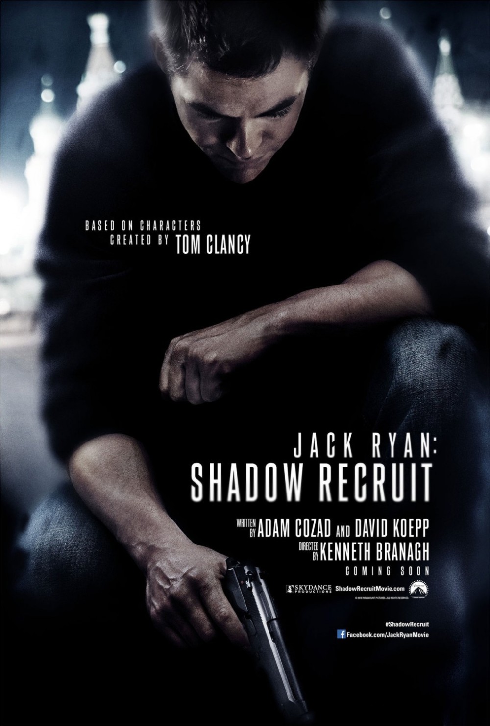 Eerste poster 'Jack Ryan: Shadow Recruit'