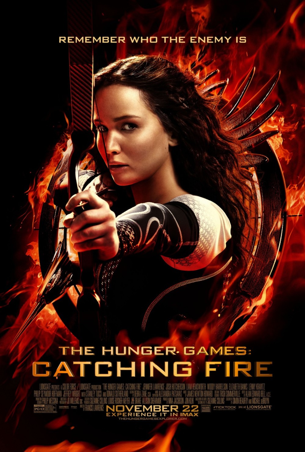 IMAX-featurette & -poster 'The Hunger Games: Catching Fire'