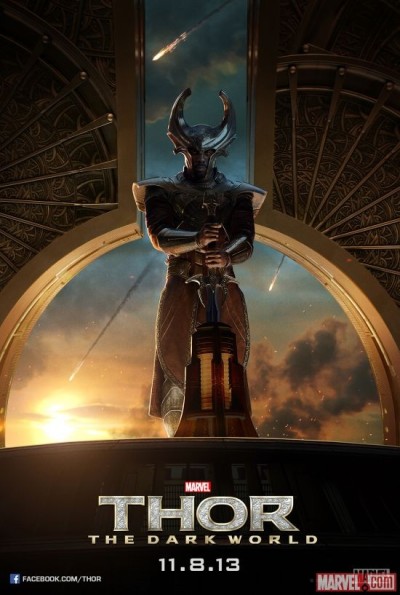 Nieuwe featurette plus twee posters 'Thor: The Dark World'