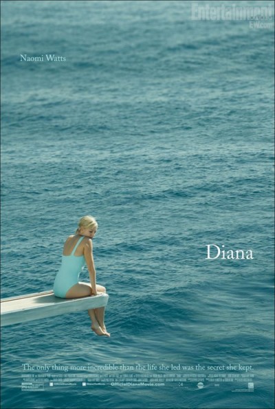 Nieuwe trailer & poster 'Diana'