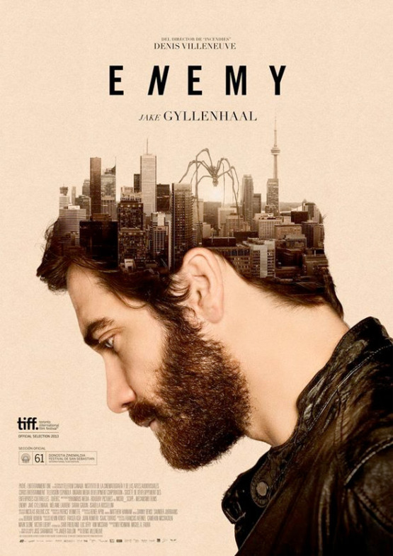 Eerste teaser en poster voor thriller 'Enemy' met Jake Gyllenhaal
