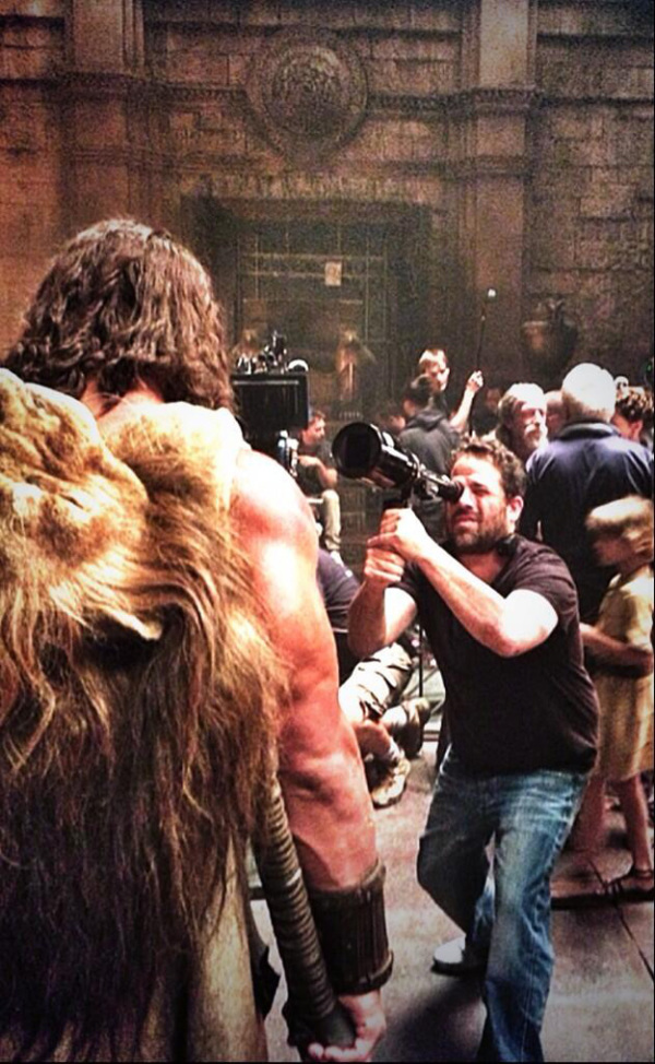 Dwayne Johnson deelt nieuwe setfoto 'Hercules: The Thracian Wars'
