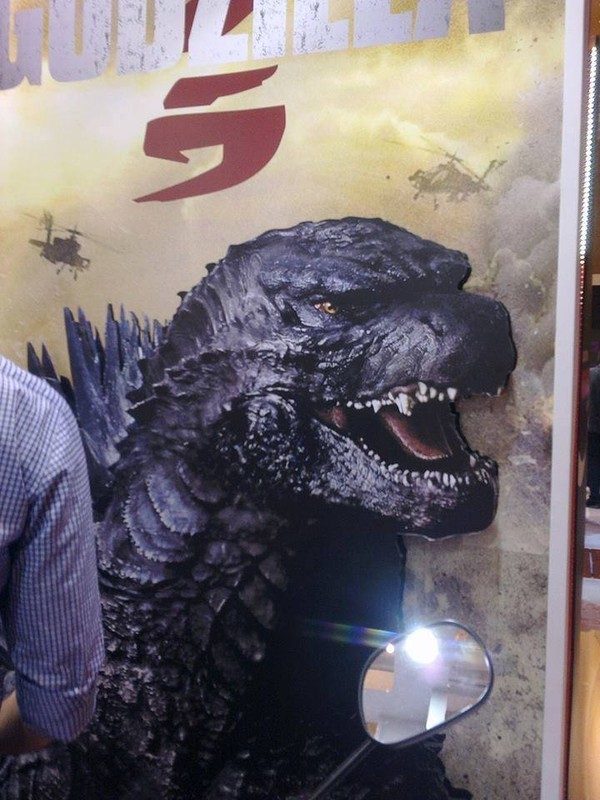 Is dit Godzilla zoals we hem in 2014 gaan zien?