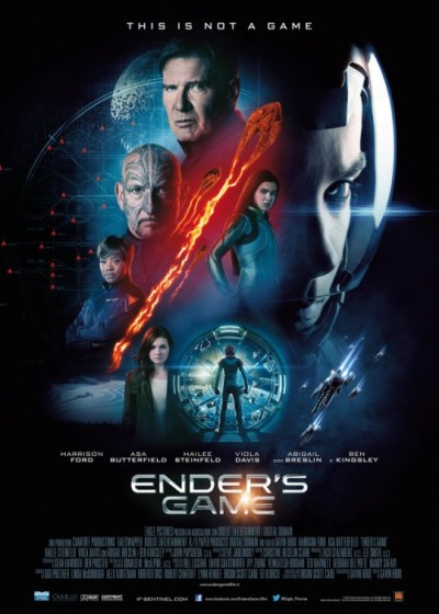 Nieuwe poster 'Ender's Game'