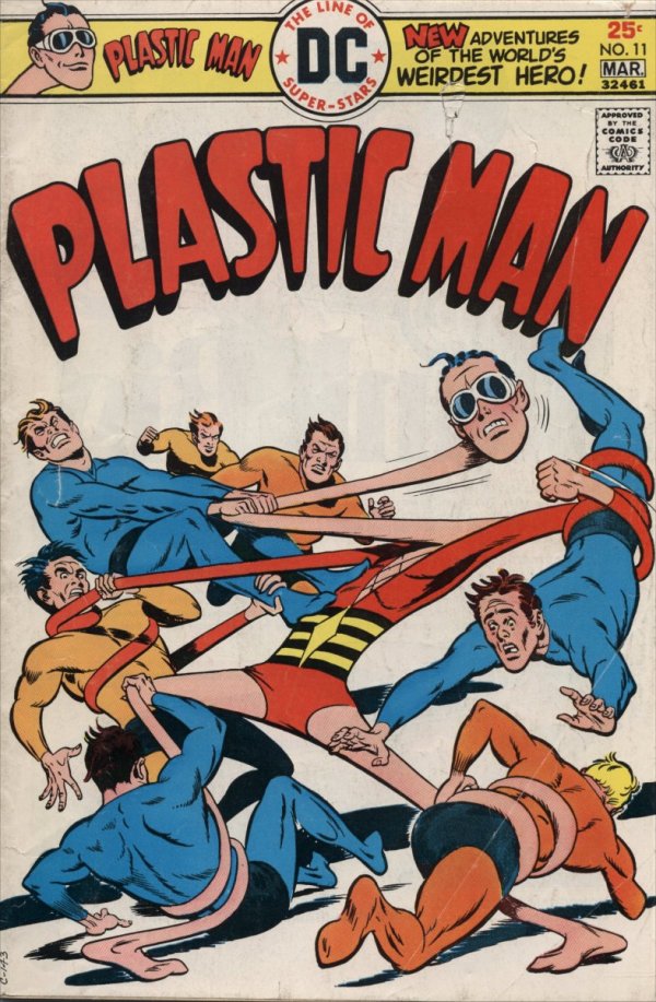 Gerucht: David Tennant als Plastic Man in 'Justice League'