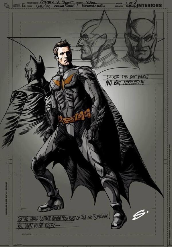 Eerste blik op Ben Affleck als Batman