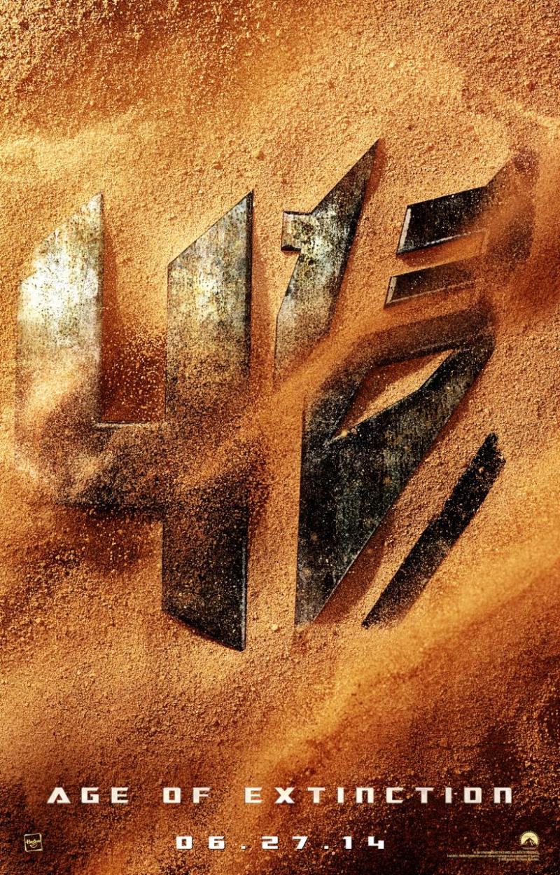 Zanderige teaserposter 'Transformers 4' onthult titel!