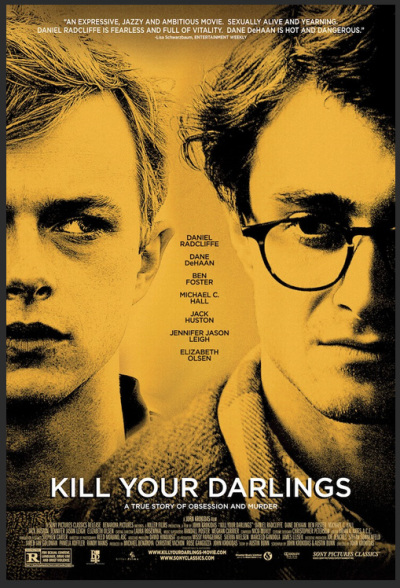 Daniel Radcliffe en Dane DeHaan vullen de eerste 'Kill Your Darlings' poster