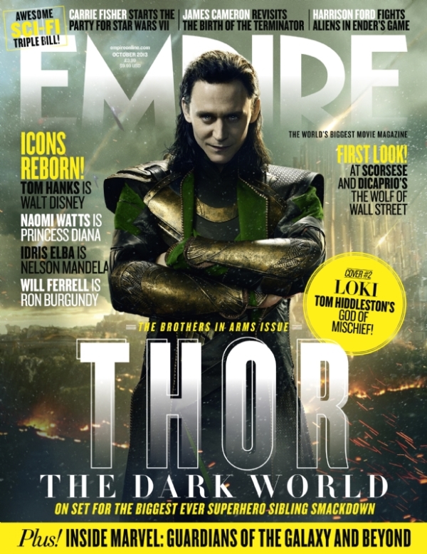 Thor en Loki sieren exclusieve Empire covers