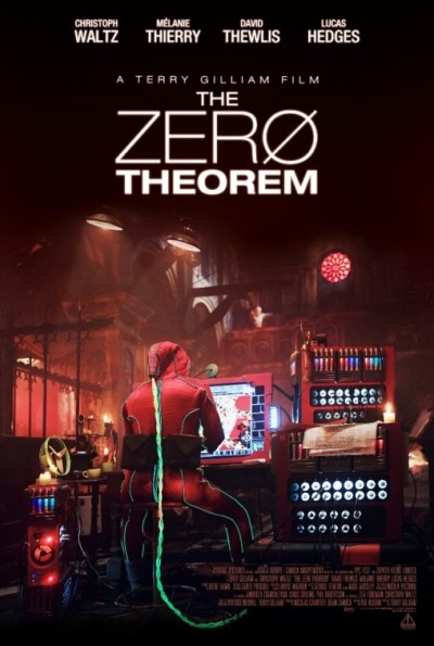 Poster Terry Gilliams 'The Zero Theorem'