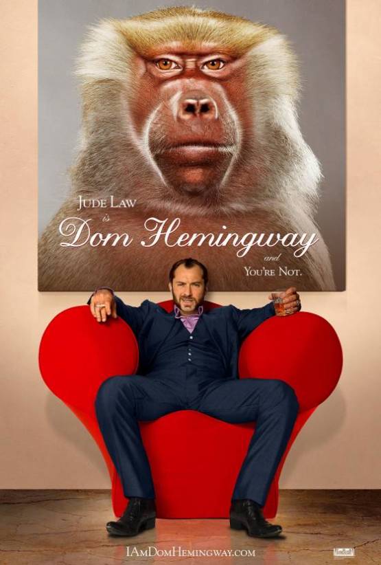 Posters misdaadkomedie 'Dom Hemingway'