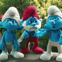 Kleine blauwe wezentjes overwinnen in NL Box Office