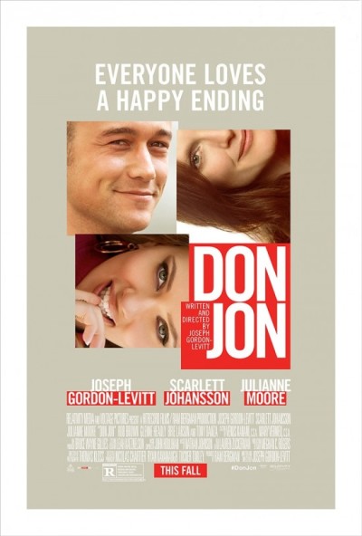 Nieuwe poster voor sekskomedie 'Don Jon'