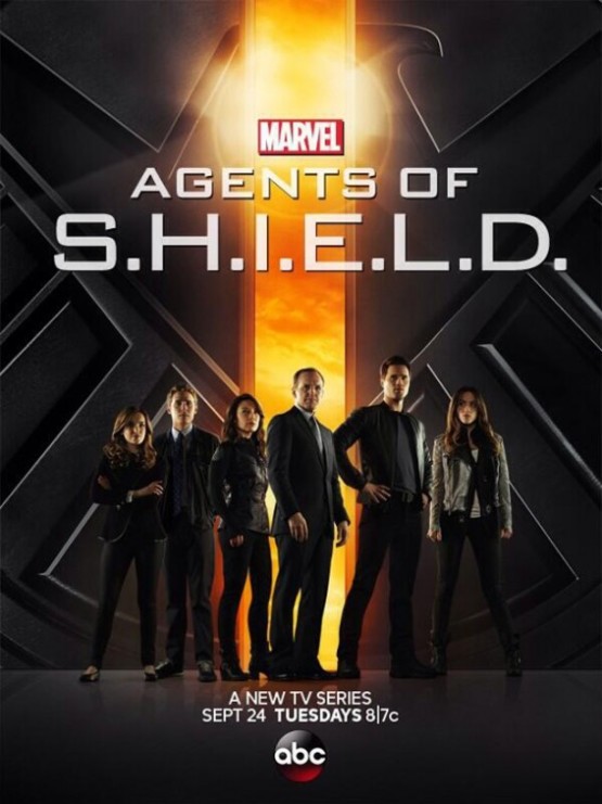 Poster Marvel tv-serie 'Agents of S.H.I.E.L.D.'