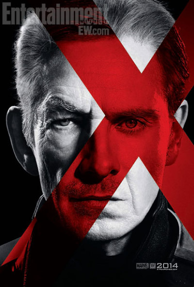 Fraaie teaserposters 'X-Men: Days of Future Past'
