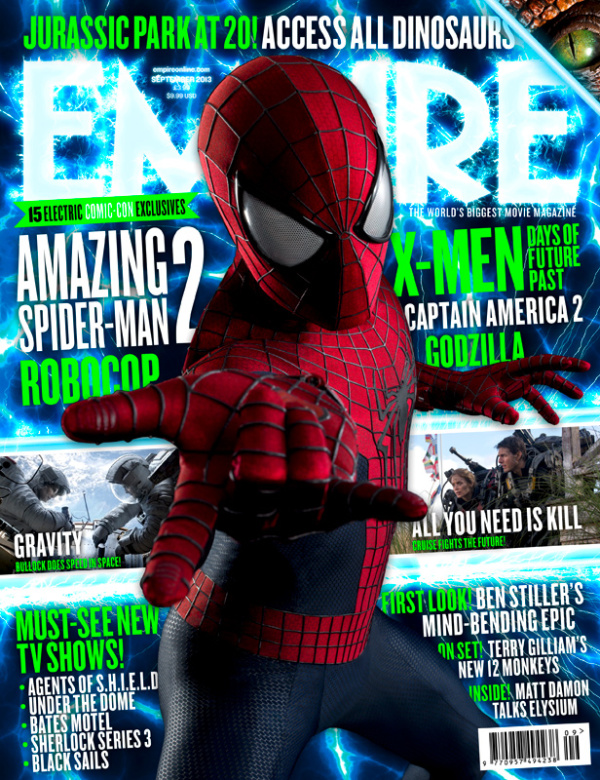 Covers 'The Amazing Spider-Man' Empire Magazine