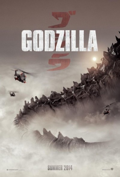 Nieuwe 'Godzilla' poster toont een reusachtige staart