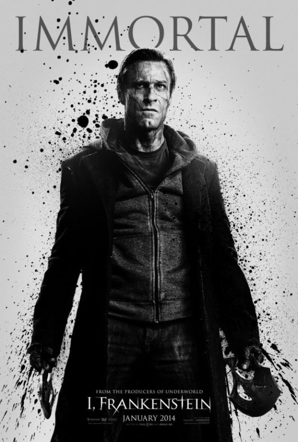 Drie posters 'I, Frankenstein'