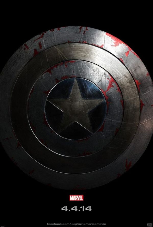 Eerste teaserposter 'Captain America: The Winter Soldier'