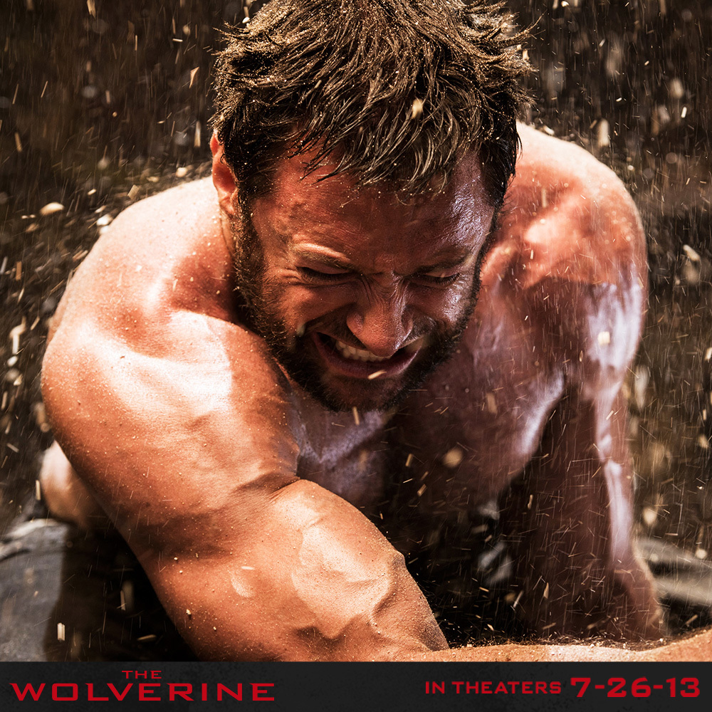 Logan heeft het zwaar op nieuwe foto 'The Wolverine'
