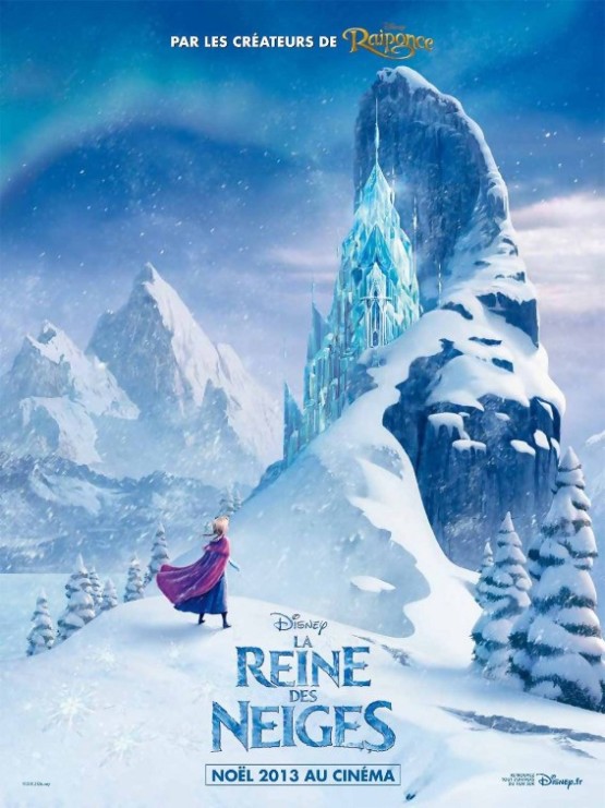 Volledige Japanse trailer & Franse poster Disneys 'Frozen'