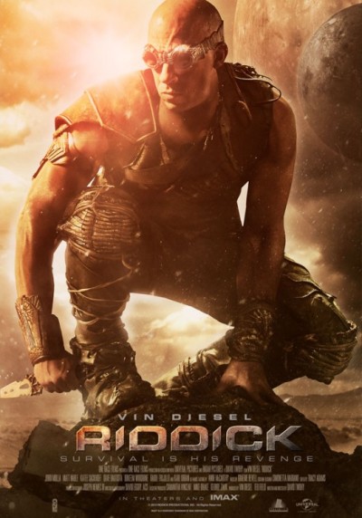 Nieuwe poster 'Riddick'