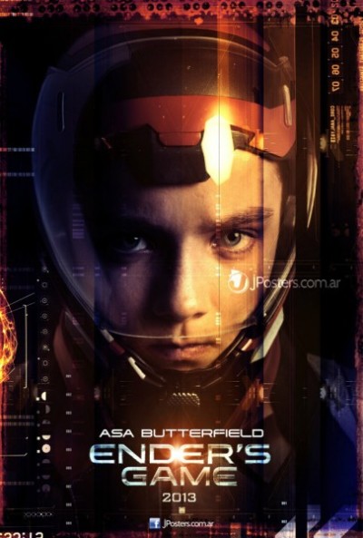 Vijf personageposters 'Ender's Game'