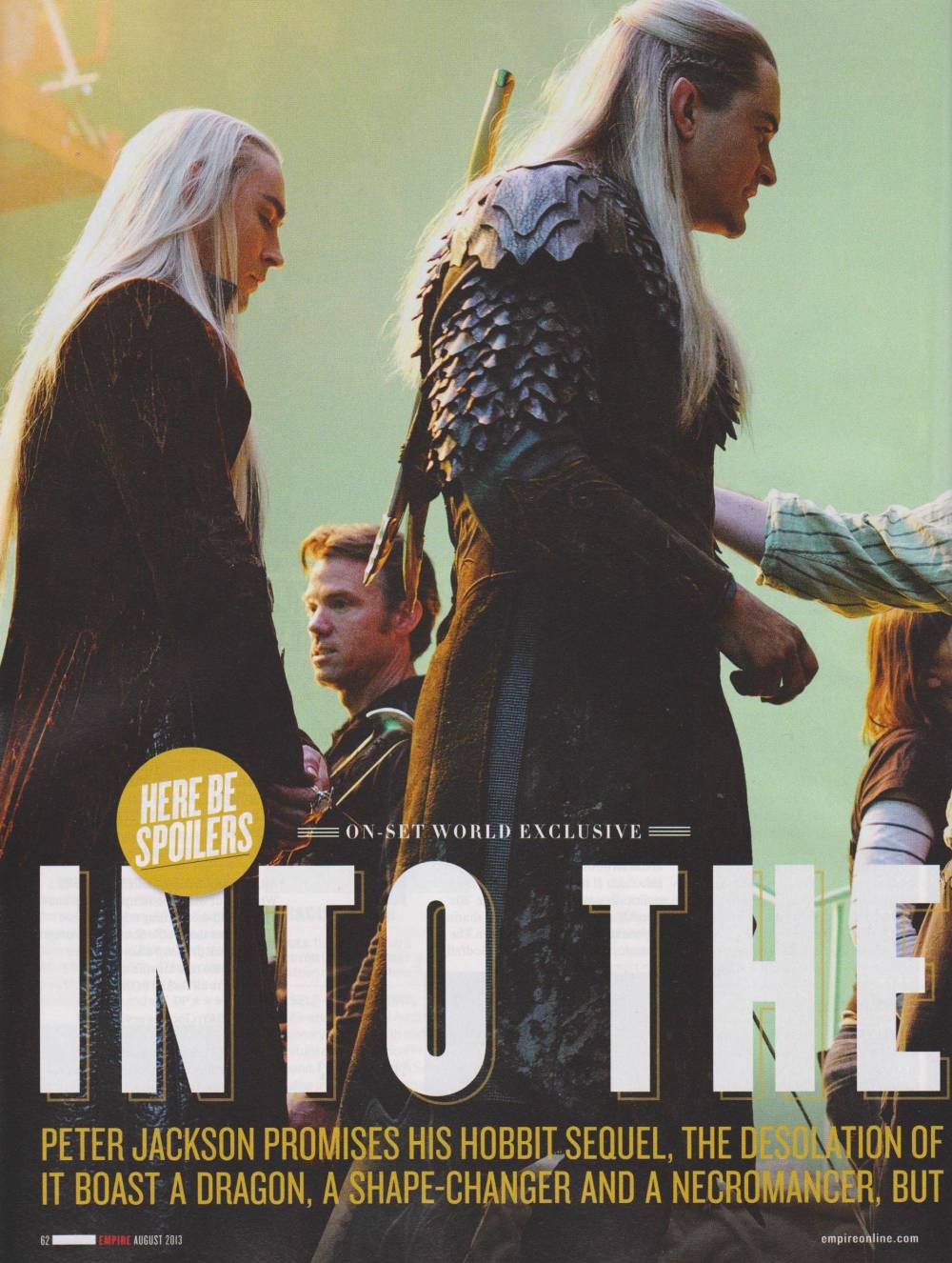 Reeks foto's 'The Hobbit: The Desolation of Smaug'