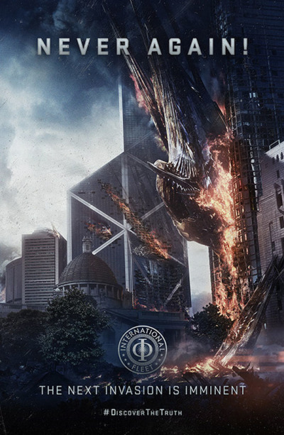 Drie posters 'Ender's Game' waarschuwen voor invasie