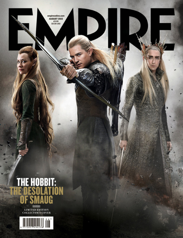 'The Hobbit: The Desolation of Smaug' siert nieuwe cover Empire Magazine