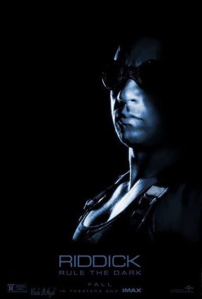 Nieuwe IMAX-poster 'Riddick'