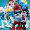 Kleine blauwe wezentjes overwinnen in NL Box Office