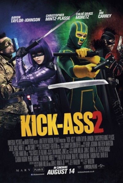 Nieuwe poster 'Kick-Ass 2'