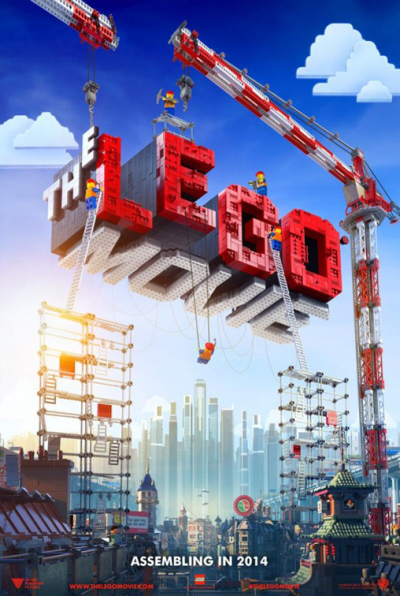 Eerste trailer The Lego Movie