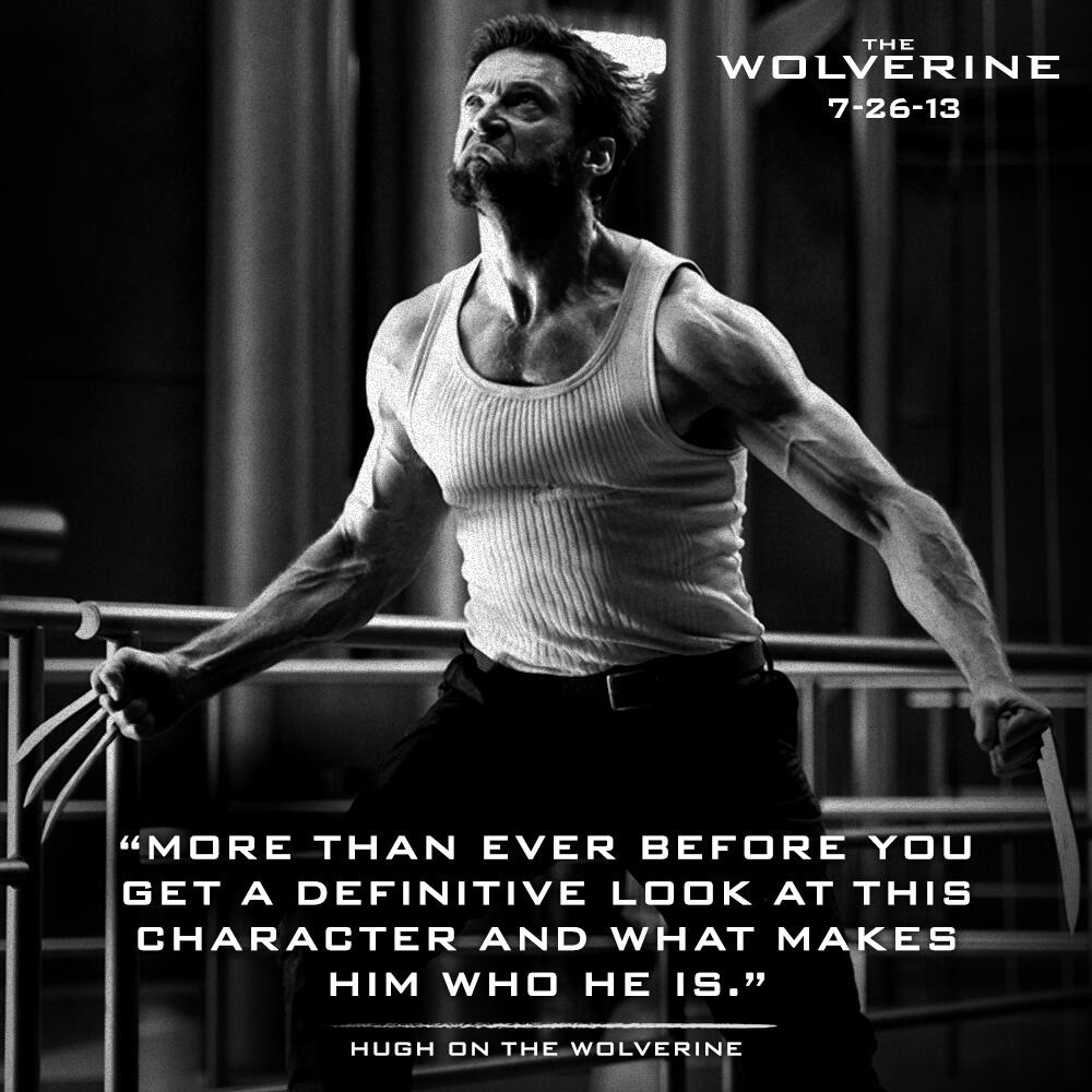 Nieuwe foto 'The Wolverine'