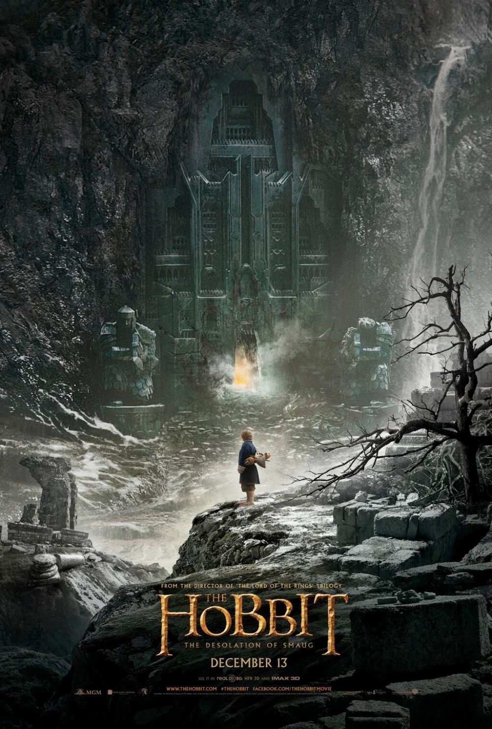 Eerste poster 'The Hobbit: The Desolation Of Smaug'