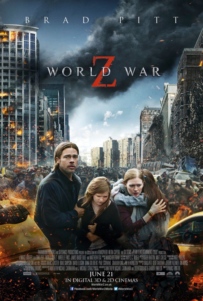 PhotoZhop-ramp poster 'World War Z'