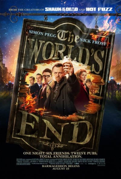 Twee nieuwe posters 'The World's End'