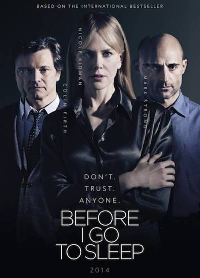 Poster & (set)foto's uit 'Before I Go to Sleep'